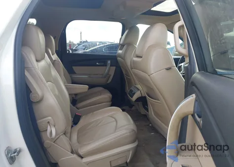 2010 GMC Acadia Slt-2 from USA, damaged, VIN 1GKLRNEDXAJ135353